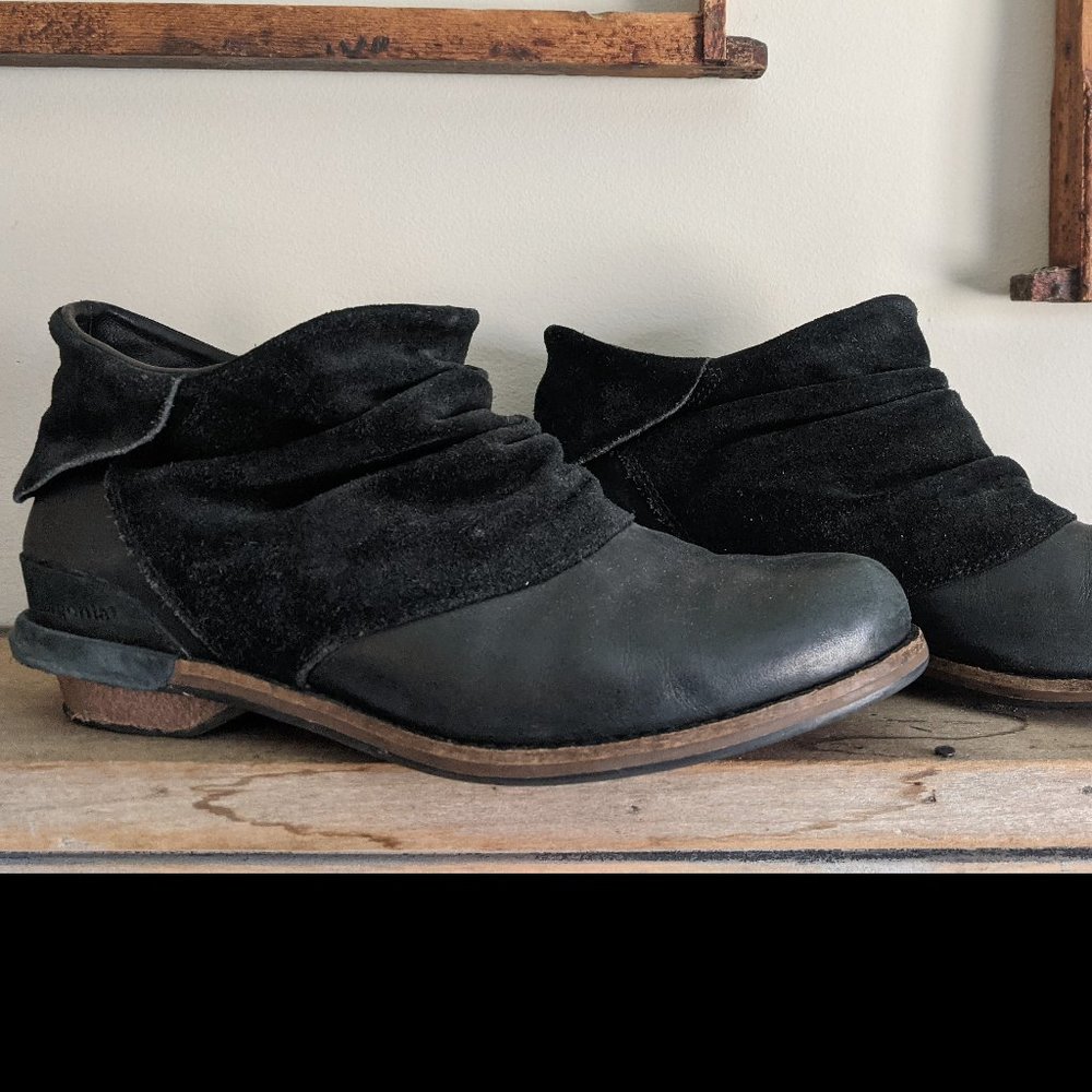 Patagonia Addie Ruffle Ankle Boots